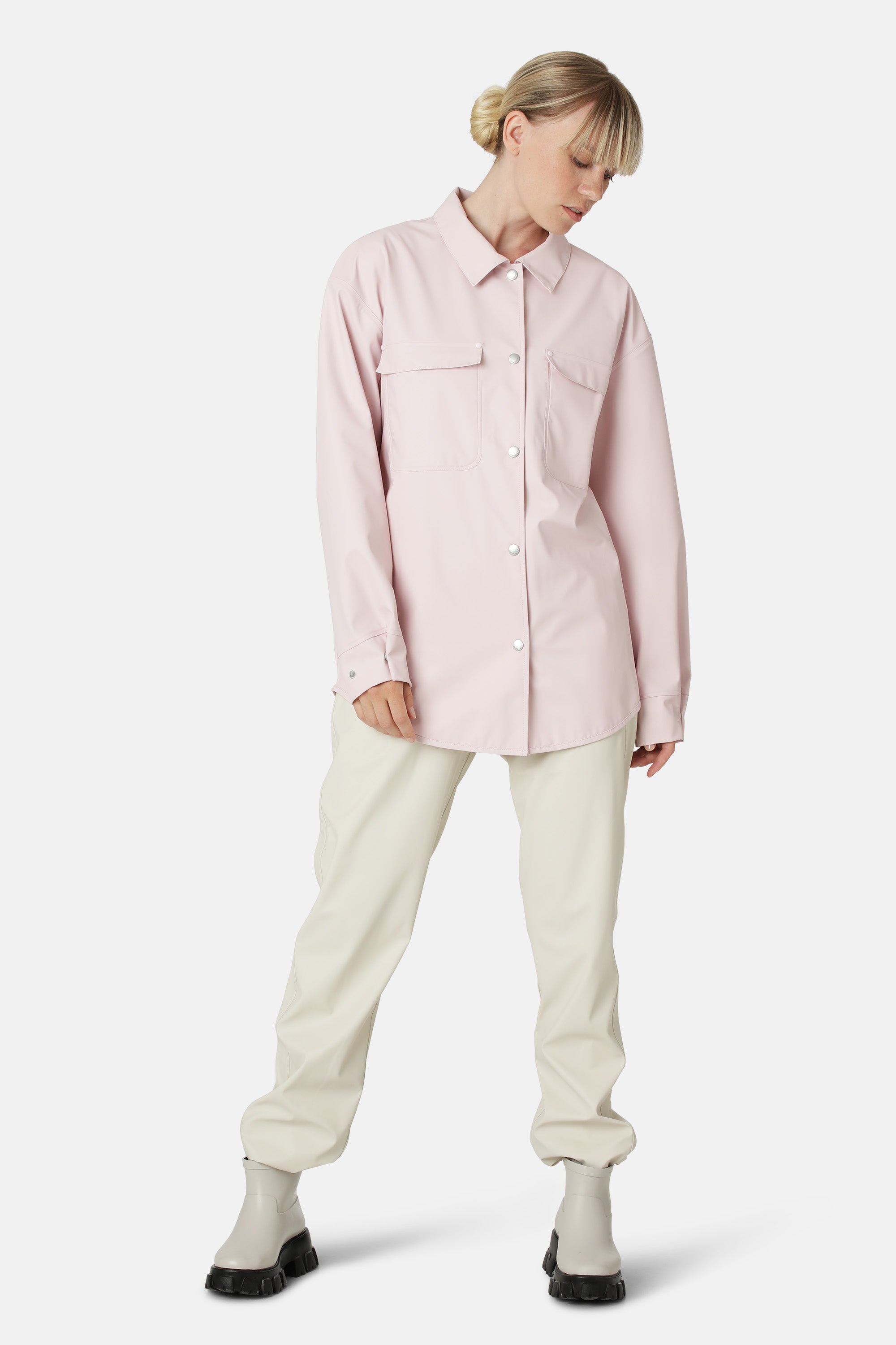 Ilse Jacobsen Hornbæk Rain Regenjacke Rain jacket 537 Lavender Pink